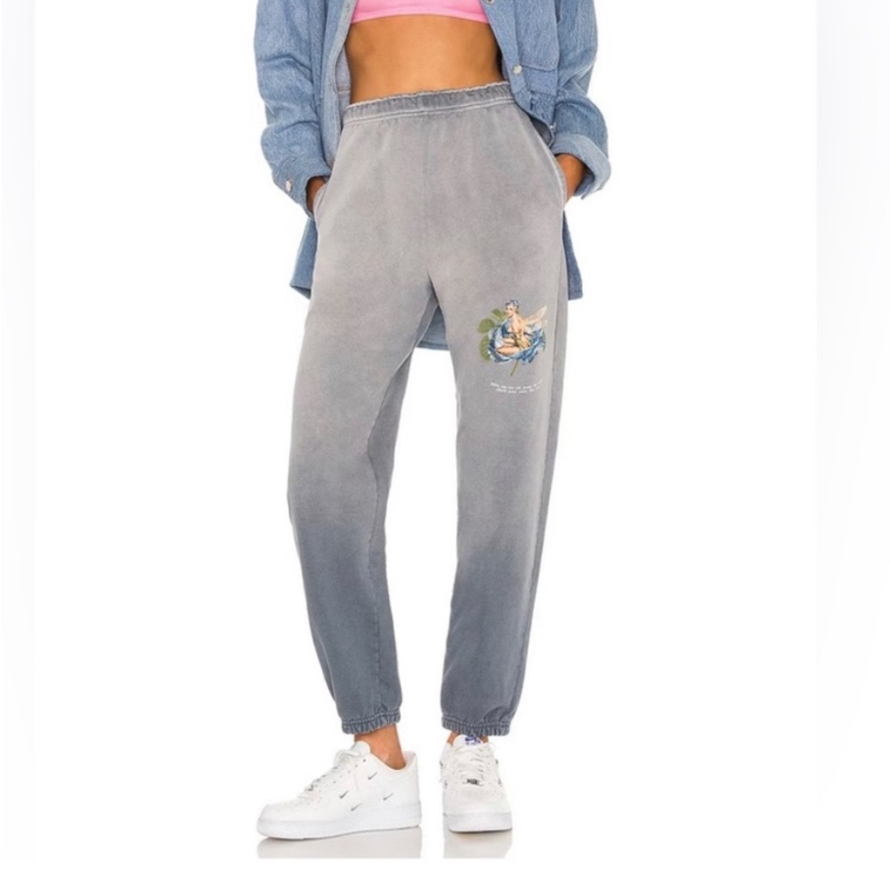 Boys Lie Crave Rose Sweatpants, size small
